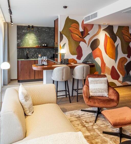 شقة غرفة نوم واحدة مزودة بشُرفة, Hassotel