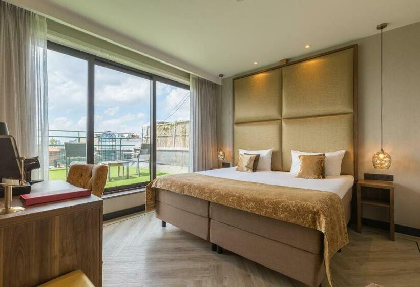 اتاق استاندارد با چشم‌انداز شهر, Leonardo Hotel Antwerp The Plaza