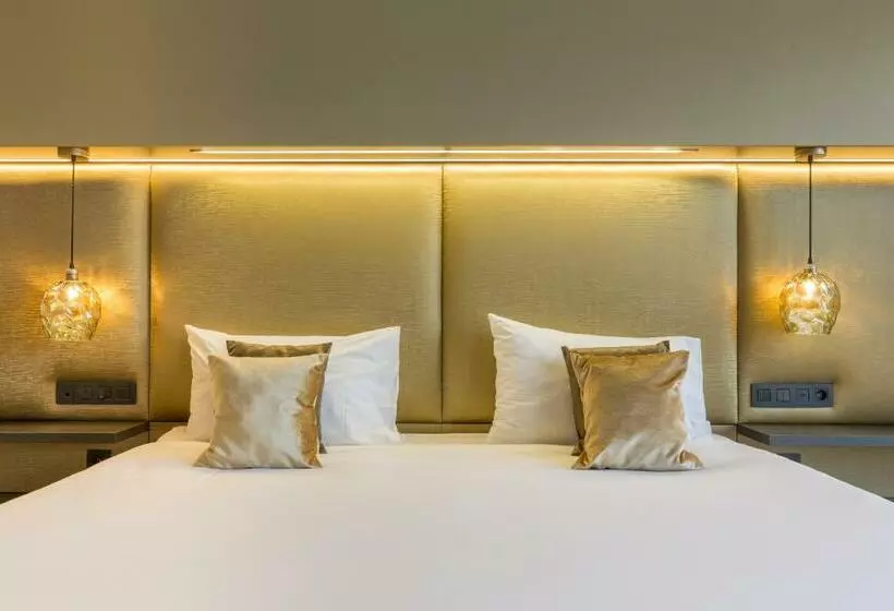 اتاق استاندارد با چشمانداز شهر, Leonardo Hotel Antwerp The Plaza