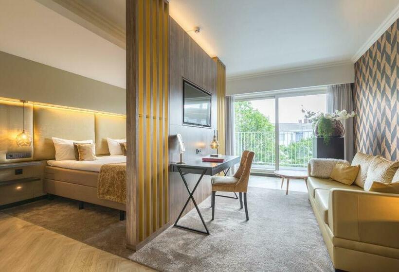 غرفة ديلوكس, Leonardo Hotel Antwerp The Plaza