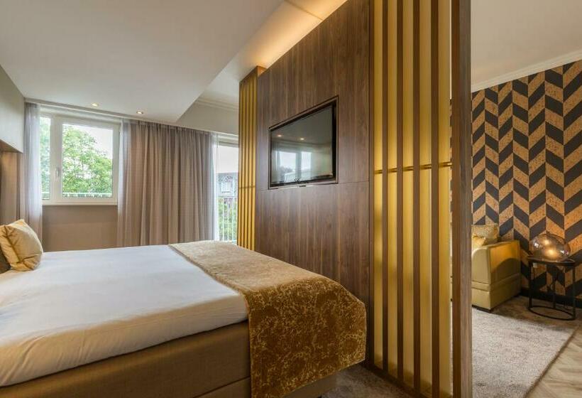 غرفة ديلوكس, Leonardo Hotel Antwerp The Plaza