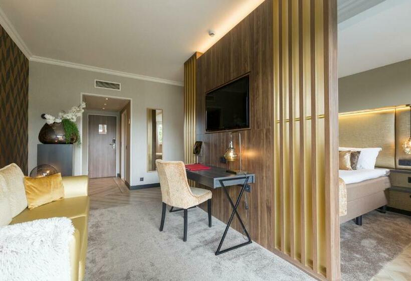 غرفة ديلوكس, Leonardo Hotel Antwerp The Plaza