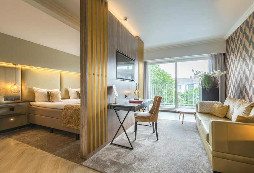 غرفة ديلوكس, Leonardo Hotel Antwerp The Plaza