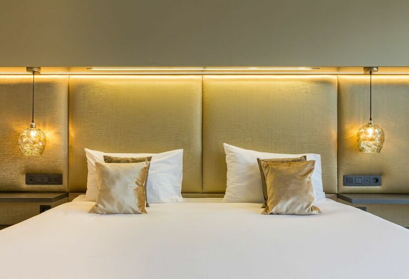 غرفة ديلوكس, Leonardo Hotel Antwerp The Plaza