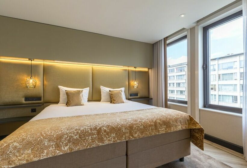 غرفة ديلوكس, Leonardo Hotel Antwerp The Plaza