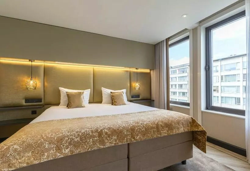 اتاق لوکس, Leonardo Hotel Antwerp The Plaza