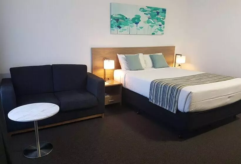 스탠다드 룸, Mid City Motor Inn Singleton