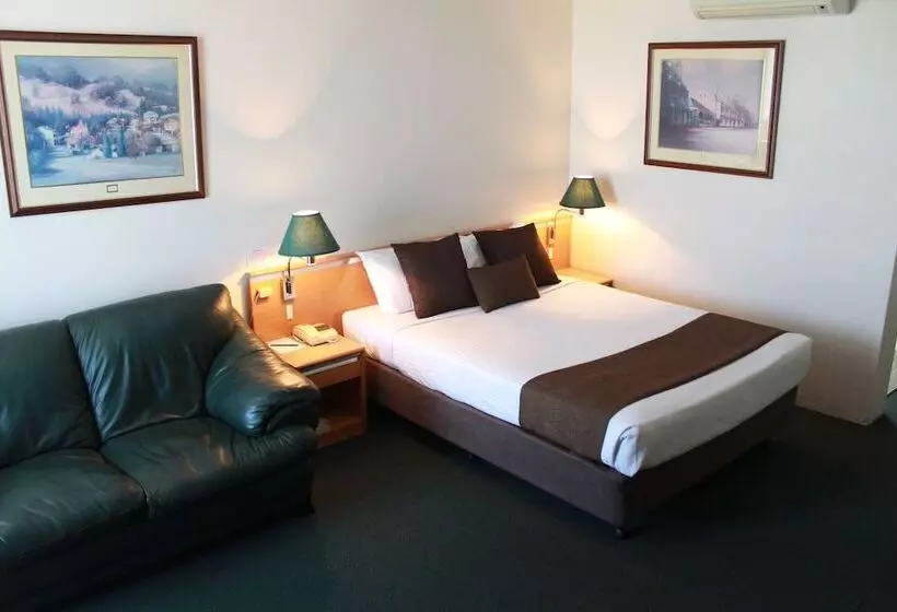 스탠다드 룸, Mid City Motor Inn Singleton