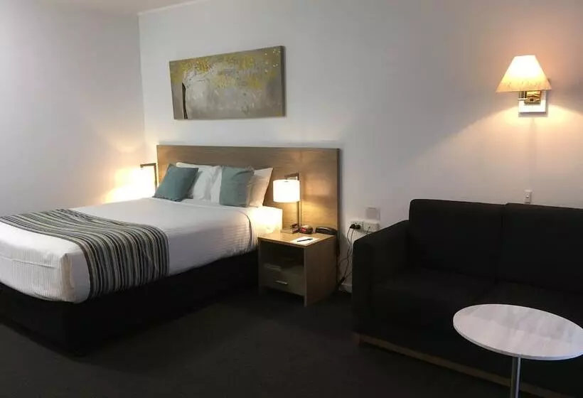 스탠다드 룸, Mid City Motor Inn Singleton