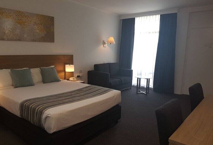 חדר סטנדרט, Mid City Motor Inn Singleton