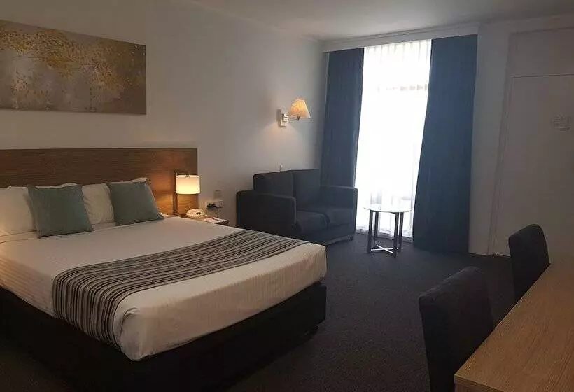 스탠다드 룸, Mid City Motor Inn Singleton