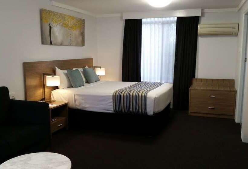 חדר סטנדרט, Mid City Motor Inn Singleton