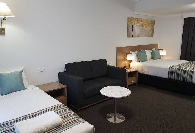 스탠다드 룸, Mid City Motor Inn Singleton