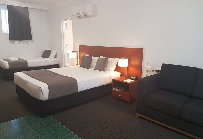 חדר סטנדרט, Mid City Motor Inn Singleton