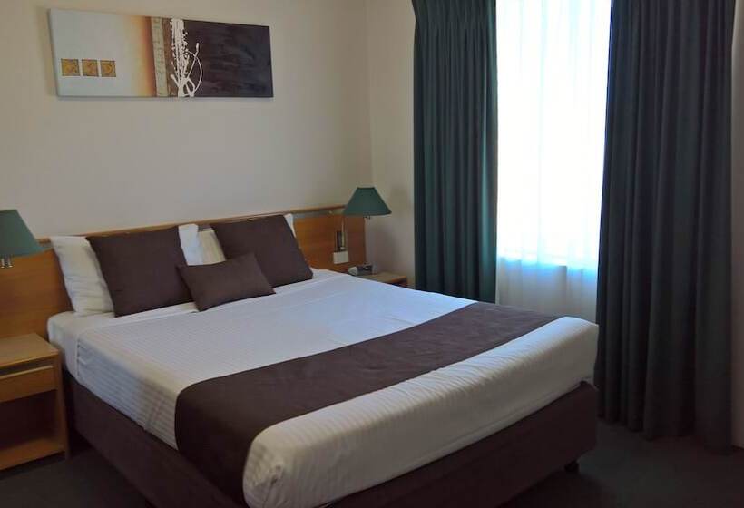 סוויטת 2 חדרי שינה, Mid City Motor Inn Singleton