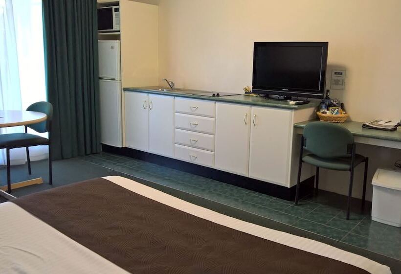 침실 2개 스위트, Mid City Motor Inn Singleton