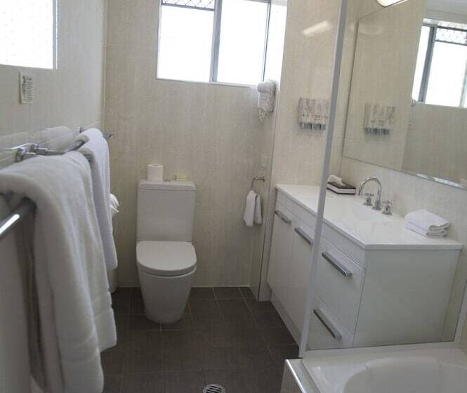 סוויטת 2 חדרי שינה, Mid City Motor Inn Singleton