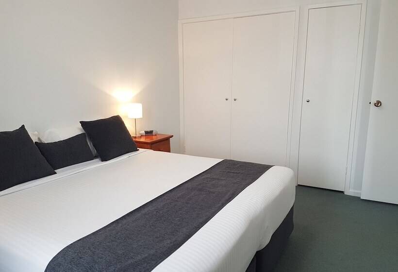 דירת שני חדרים, Mid City Motor Inn Singleton