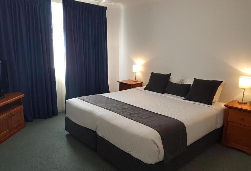 דירת שני חדרים, Mid City Motor Inn Singleton