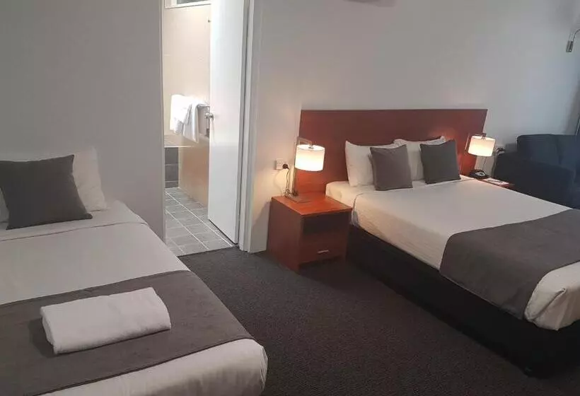 디럭스 룸, Mid City Motor Inn Singleton