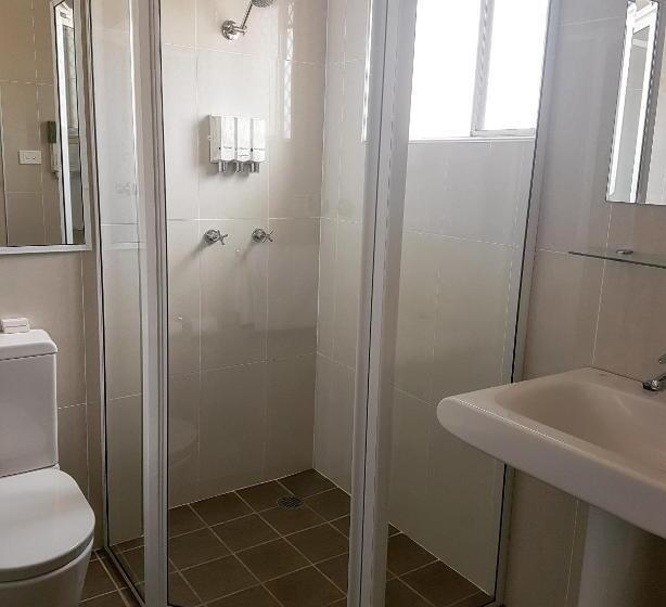 חדר דלוקס, Mid City Motor Inn Singleton