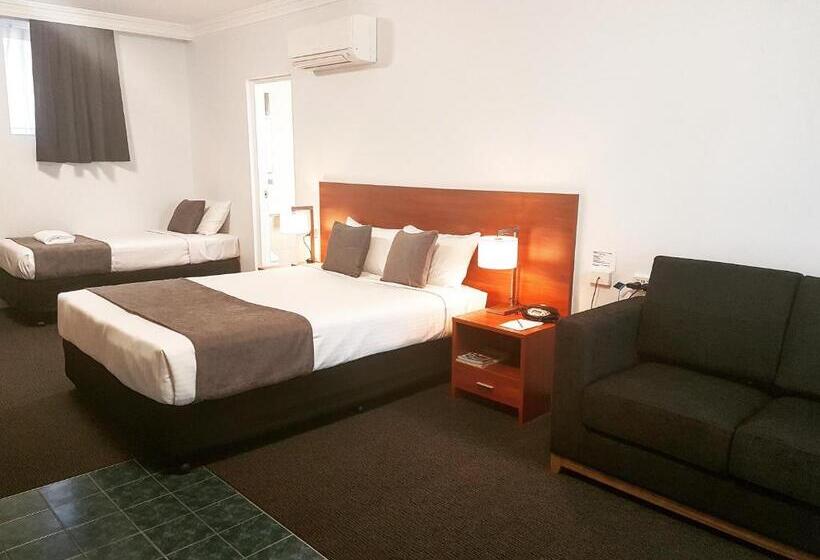 חדר דלוקס, Mid City Motor Inn Singleton