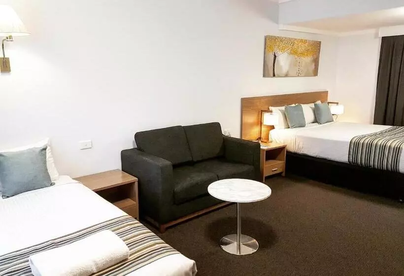 디럭스 룸, Mid City Motor Inn Singleton