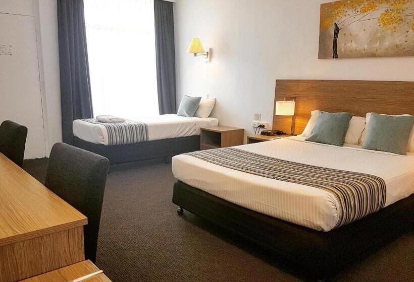 디럭스 룸, Mid City Motor Inn Singleton