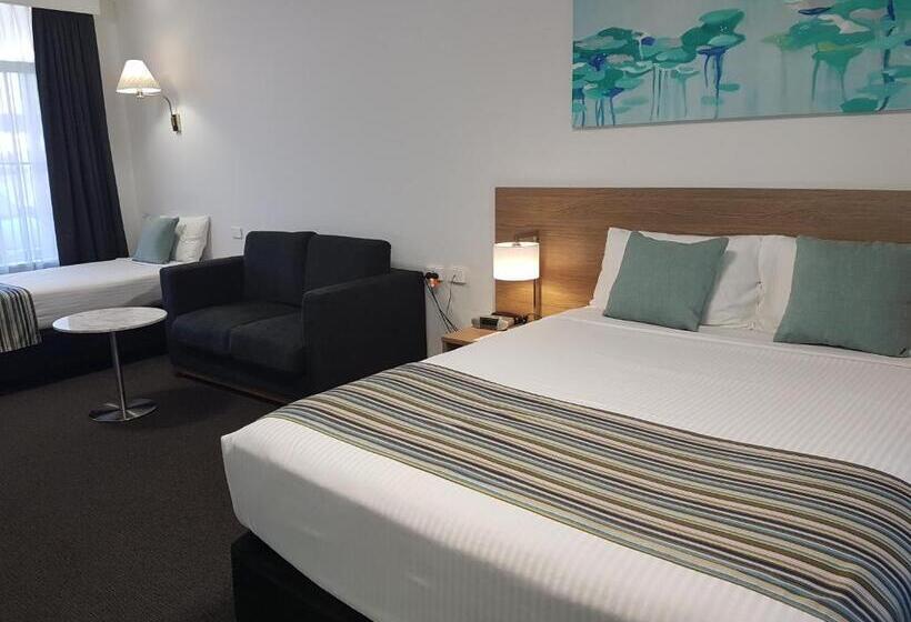 חדר דלוקס, Mid City Motor Inn Singleton