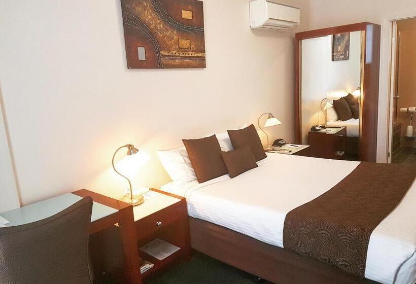 חדר סטנדרט, Mid City Motor Inn Singleton