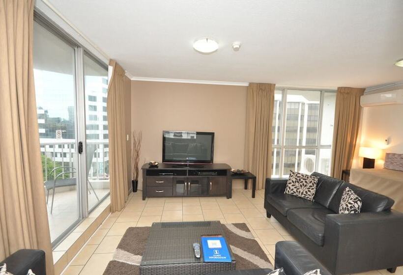 Апартаменты 1 Спальня, Moorings On Cavill Surfers Paradise