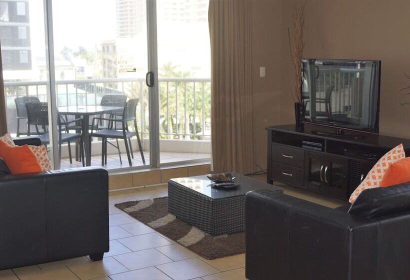 Апартаменты 1 Спальня, Moorings On Cavill Surfers Paradise