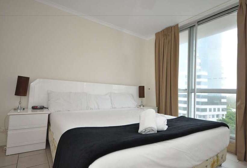 Апартаменты 1 Спальня, Moorings On Cavill Surfers Paradise