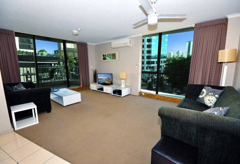 침실 1개 아파트, Moorings On Cavill Surfers Paradise