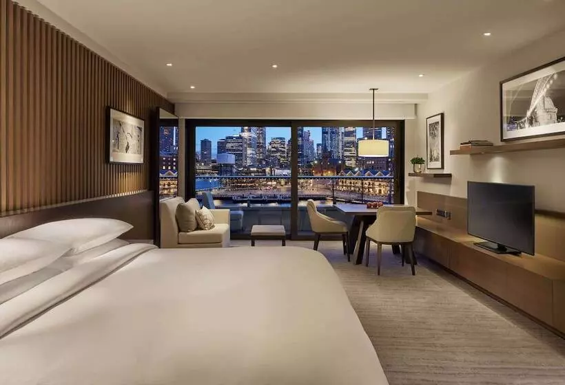 اتاق استاندارد با چشم‌انداز, Park Hyatt Sydney