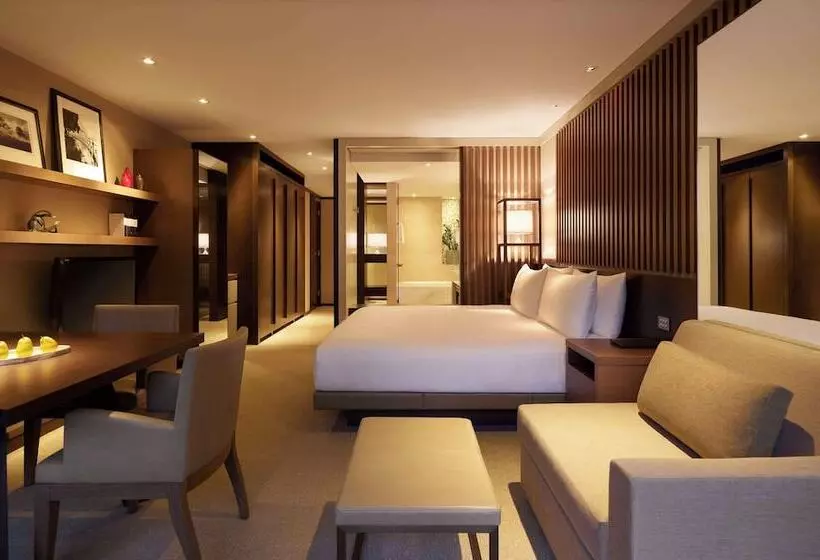 اتاق استاندارد با چشم‌انداز, Park Hyatt Sydney