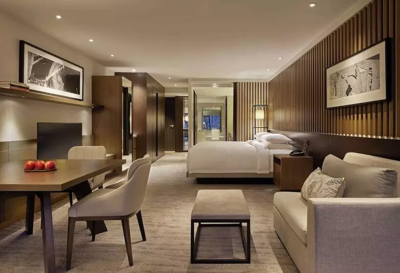 اتاق استاندارد با چشم‌انداز, Park Hyatt Sydney