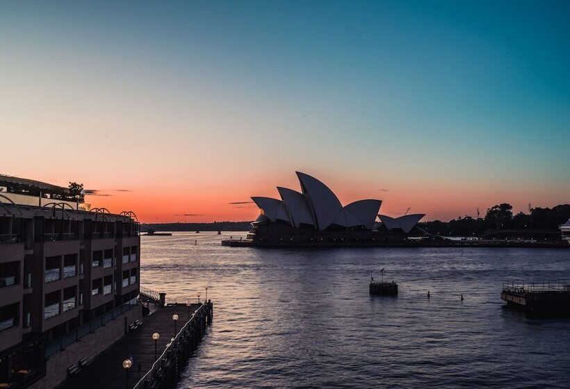 스탠다드 전망 룸, Park Hyatt Sydney