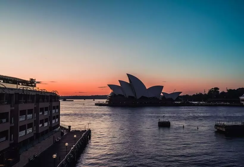اتاق استاندارد با چشم‌انداز, Park Hyatt Sydney