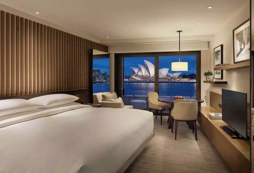 اتاق استاندارد با چشم‌انداز, Park Hyatt Sydney