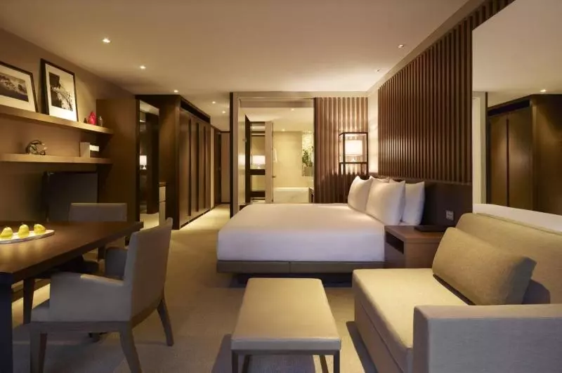 اتاق استاندارد با چشم‌انداز, Park Hyatt Sydney