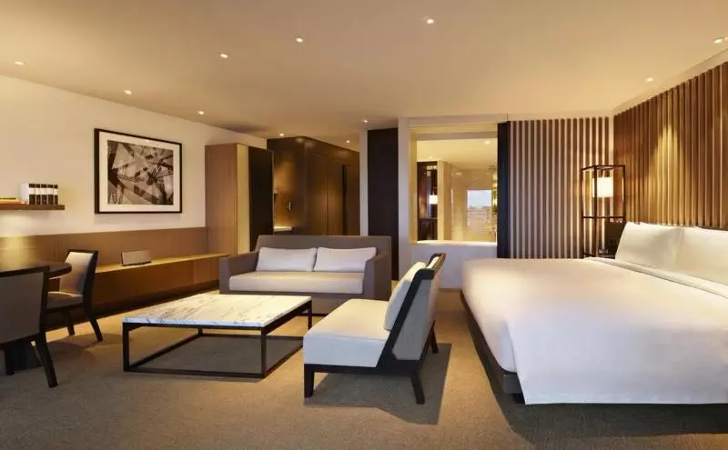 اتاق استاندارد با چشم‌انداز, Park Hyatt Sydney