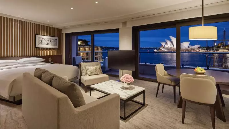 اتاق لوکس, Park Hyatt Sydney