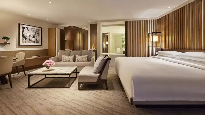 اتاق لوکس, Park Hyatt Sydney