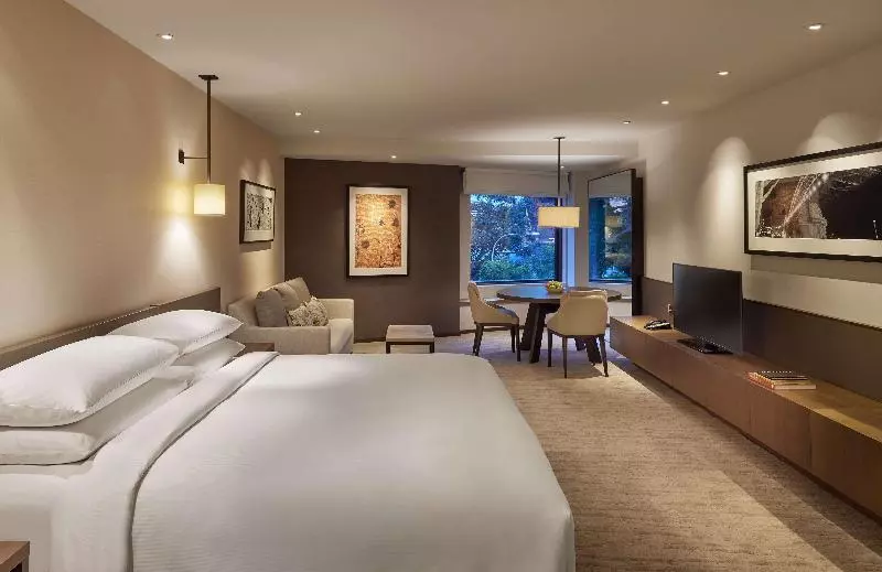 اتاق استاندارد با تخت بزرگ, Park Hyatt Sydney