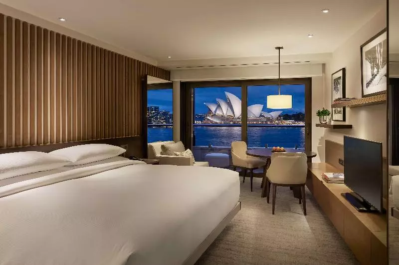 اتاق استاندارد با تخت بزرگ, Park Hyatt Sydney