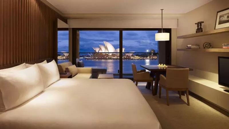 اتاق استاندارد با تخت بزرگ, Park Hyatt Sydney