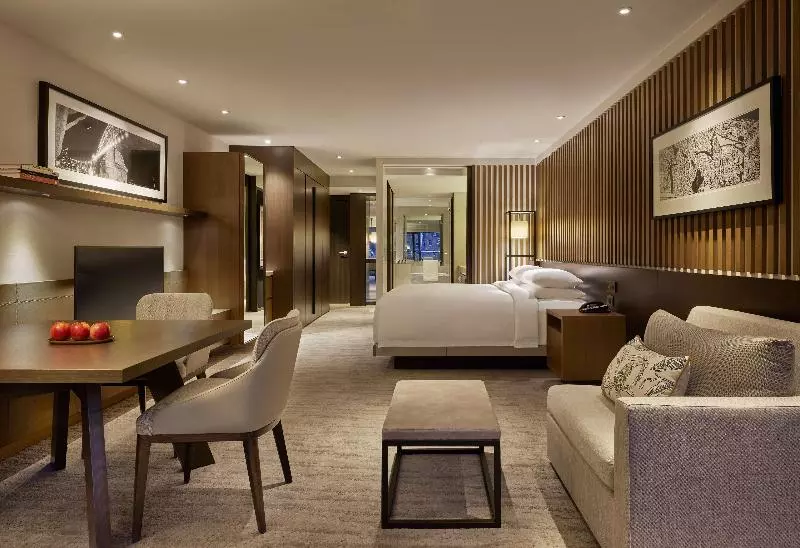 اتاق استاندارد با تخت بزرگ, Park Hyatt Sydney