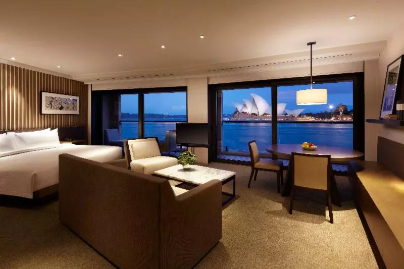 اتاق استاندارد با چشم‌انداز, Park Hyatt Sydney
