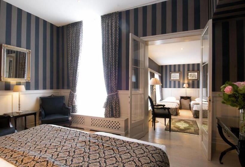 غرفة قياسية رباعية, Patritius